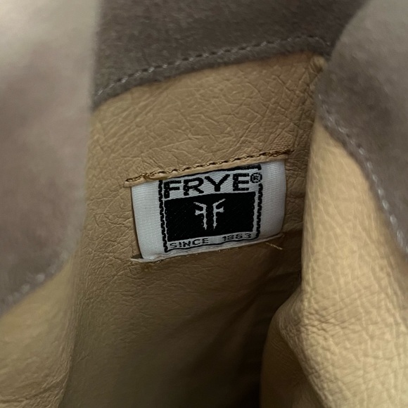 Frye Shirley Over The Knee Riding Boots in Ash Size 8 - Picture 8 of 14